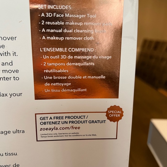 Zoe Ayla Total Cleansing Face Set - Picture 3 of 5